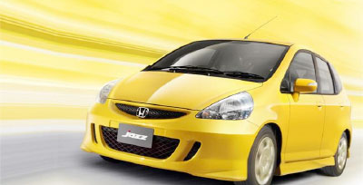 Honda Jazz for rent in Phuket