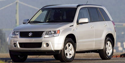 Suzuki Vitara for rent in Phuket