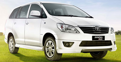Toyota Innova for rent in Phuket