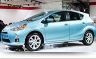 Toyota Prius car for rent