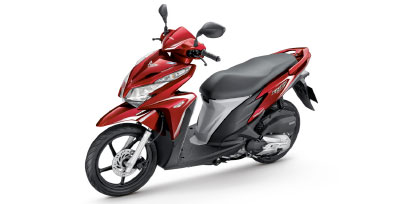 Honda Click for rent in Phuket