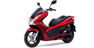 Honda PCX for rent in Phuket
